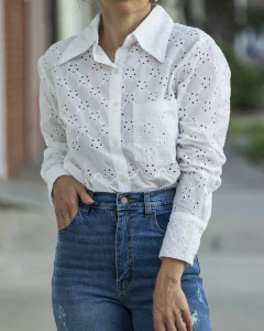 Camisa BRANCO Crudo [L=3] - Yo Kiero