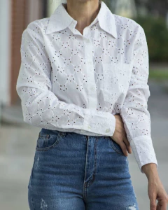 Camisa BRANCO Crudo [L=3]