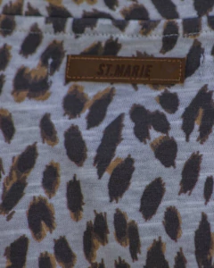 Imagen de Remera Básica IVES Leopardo