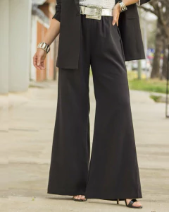 Pantalon BENNET ELLA Negro - Yo Kiero