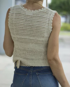 Blusa Tejida BLOOM Beige en internet