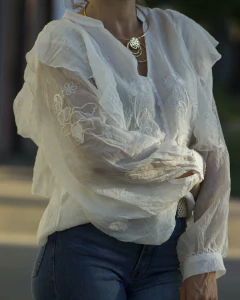 Imagen de Blusa CASEY Blanca