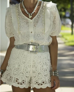 Camisa MOTS Blanca - tienda online