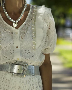 Camisa MOTS Blanca