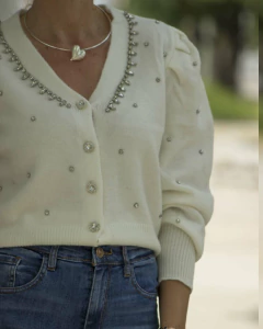 Saco SENEY Blanco - comprar online