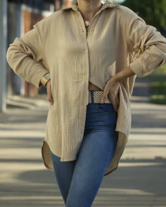 Camisa VOLOS Beige