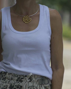 Imagen de Remera Musculosa CINDY Blanca