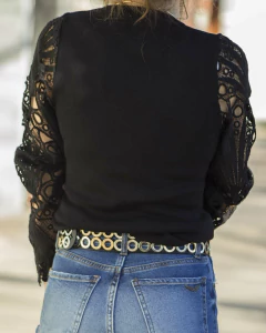 Sweater CLANCY Negro en internet
