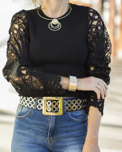 Sweater CLANCY Negro