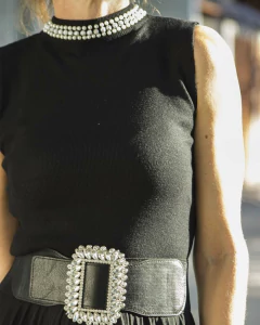 Remera CRETA Negra