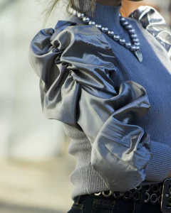 Sweater VINING Gris en internet