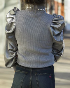 Sweater VINING Gris en internet