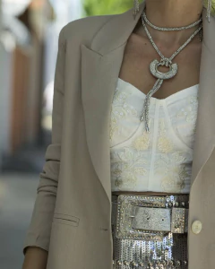 Blazer RICHIE Vison - comprar online