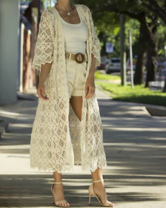 Kimono ZULI Beige