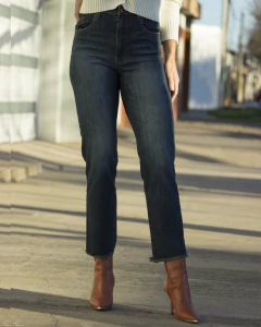 Jeans Riffle Recto Corto M01203