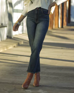 Jeans Riffle Recto Corto M01203 - tienda online