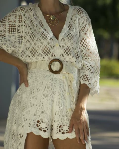 Imagen de Kimono ZULI Blanco