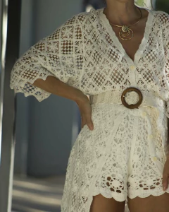 Kimono ZULI Blanco