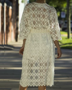 Kimono ZULI Blanco en internet