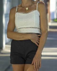 Imagen de Top Corset LUDELL Blanco