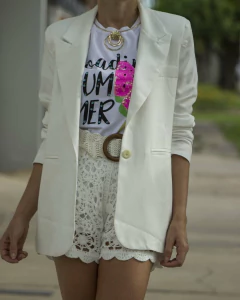 Imagen de Blazer RICHIE Blanco