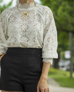 Blusa BELINE Blanca en internet