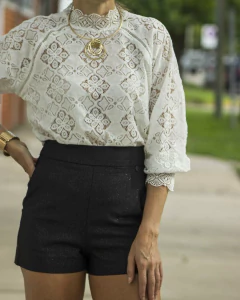 Blusa BELINE Blanca - Yo Kiero