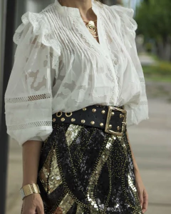 Camisa SAMS Blanca