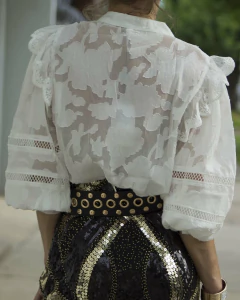Camisa SAMS Blanca en internet