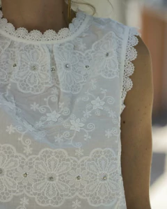 Blusa ZAMA Blanca