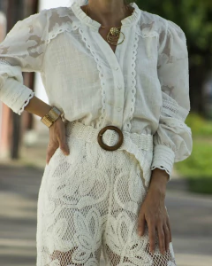 Imagen de Camisa SUARDI Blanca