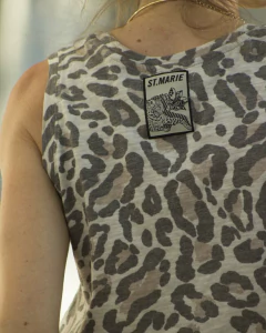 Remera Musculosa INDER LEOFLOW Print