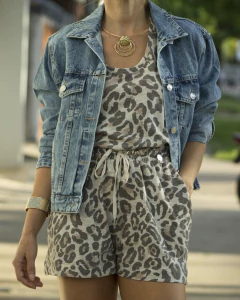 Campera de Jeans St. Marie CONNOR BLUE