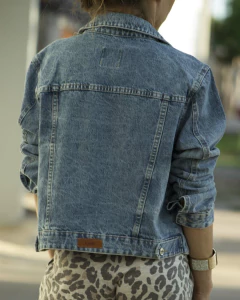 Campera de Jeans St. Marie CONNOR BLUE - comprar online