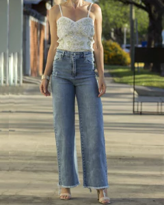 Top AGNES Blanco [S=1] - tienda online