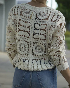 Saco TRINI Off White en internet