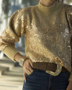 Sweater PAMELA Beige