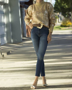 Sweater PAMELA Beige en internet