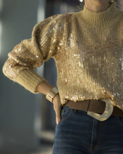 Sweater PAMELA Beige - Yo Kiero