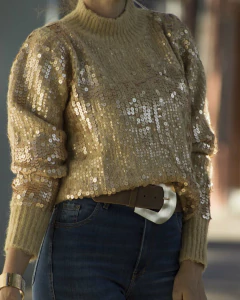 Sweater PAMELA Beige - tienda online