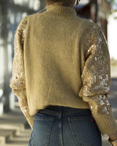Sweater PAMELA Beige - tienda online