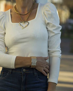 Remera Básica FOX Blanca - tienda online