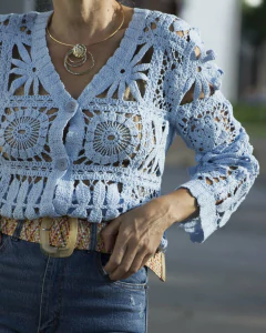 Saco TRINI Celeste