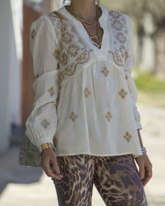 Blusa ROYAL Natural