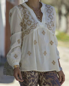 Blusa ROYAL Natural