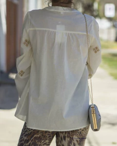 Blusa ROYAL Natural - Yo Kiero