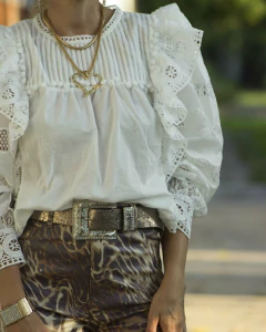 Imagen de Blusa NEBRA Blanca