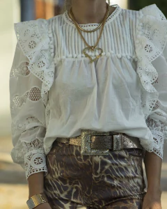 Blusa NEBRA Blanca