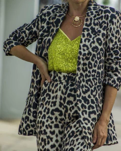 Blazer BISFURY LEOCHALL Print