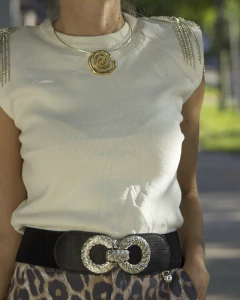 Imagen de Remera Musculosa RAVELO Blanca
